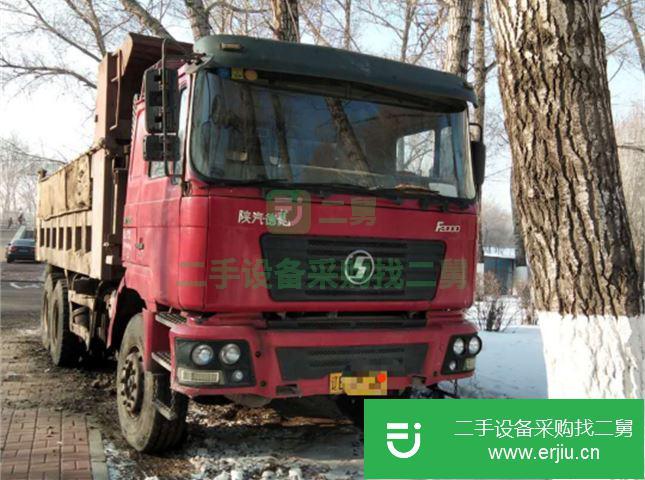 黑龍江出售二手德龍F2000自卸車