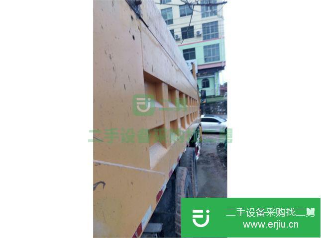 河南出售二手陜汽德龍后八輪自卸車