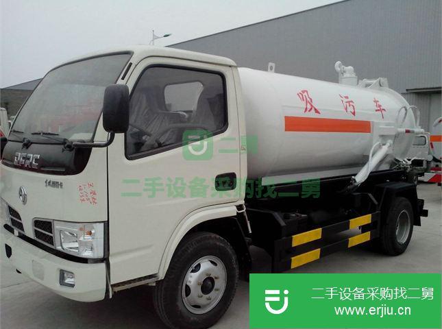 湖北出售二手東風吸污車
