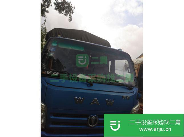 江蘇出售二手奧馳載貨車