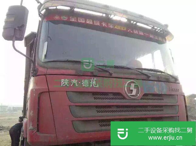 山西出售二手陜汽德龍前二后八自卸車