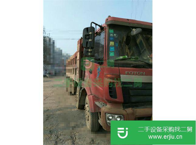 安徽出售二手福田歐曼自卸車