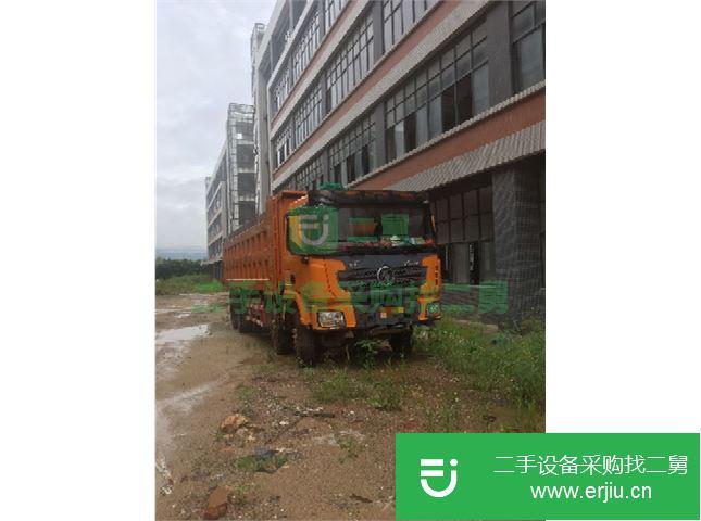 廣東出售二手陜汽德龍X3000前四后八自卸車