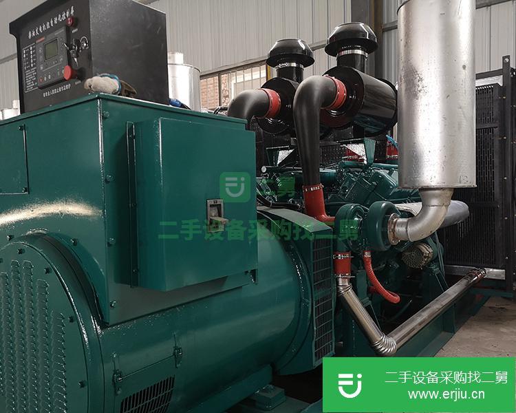 河南出售八百千瓦二手柴油發電機組