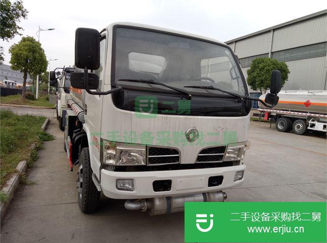 湖北出售二手東風多利卡油罐車
