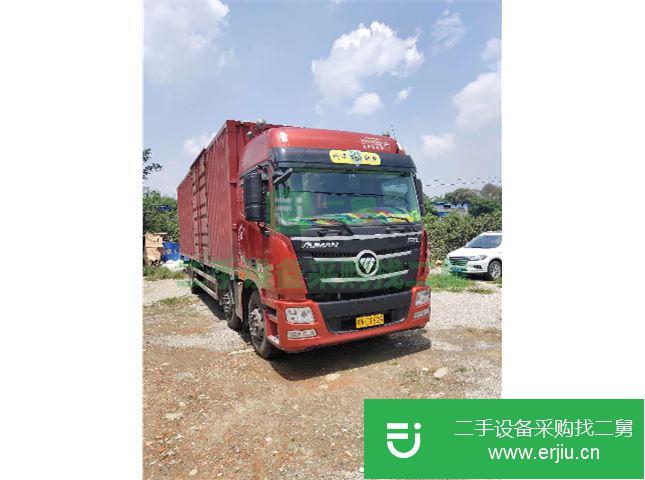 四川出售二手福田集裝箱貨車