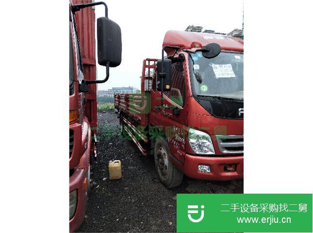 重慶出售二手福田奧鈴載貨車