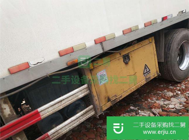 江西出售二手東風天龍冷藏車