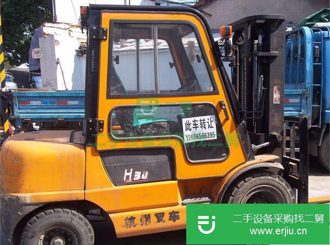 浙江出售二手現代叉車