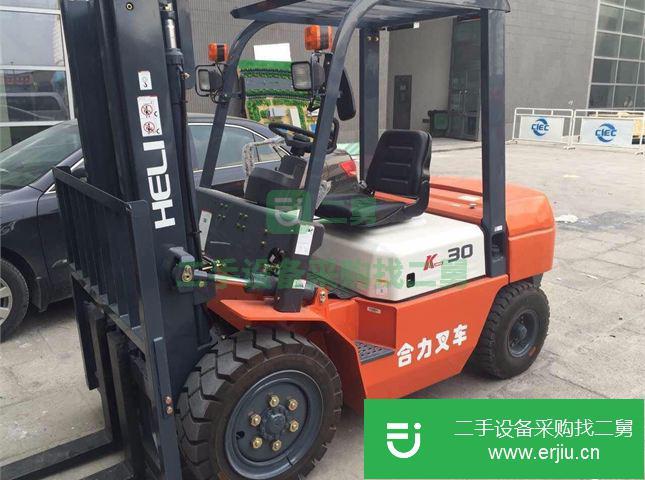 北京出售二手合力叉車