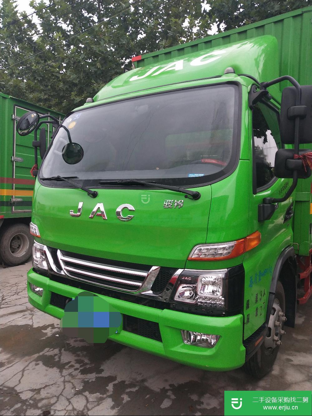 陜西出售二手江淮駿鈴廂式貨車