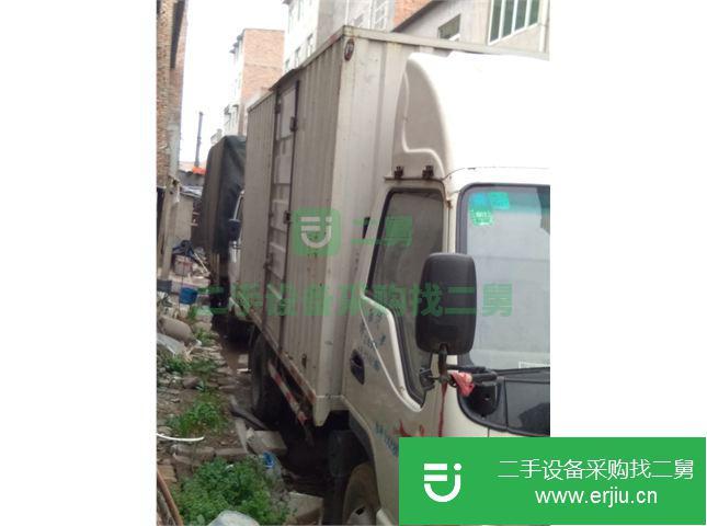 陜西出售二手江淮駿鈴前二后四廂式貨車