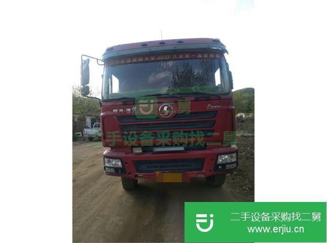 河北出售二手陜汽重卡自卸車