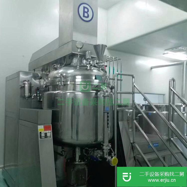 山東出售二手乳化機(jī)