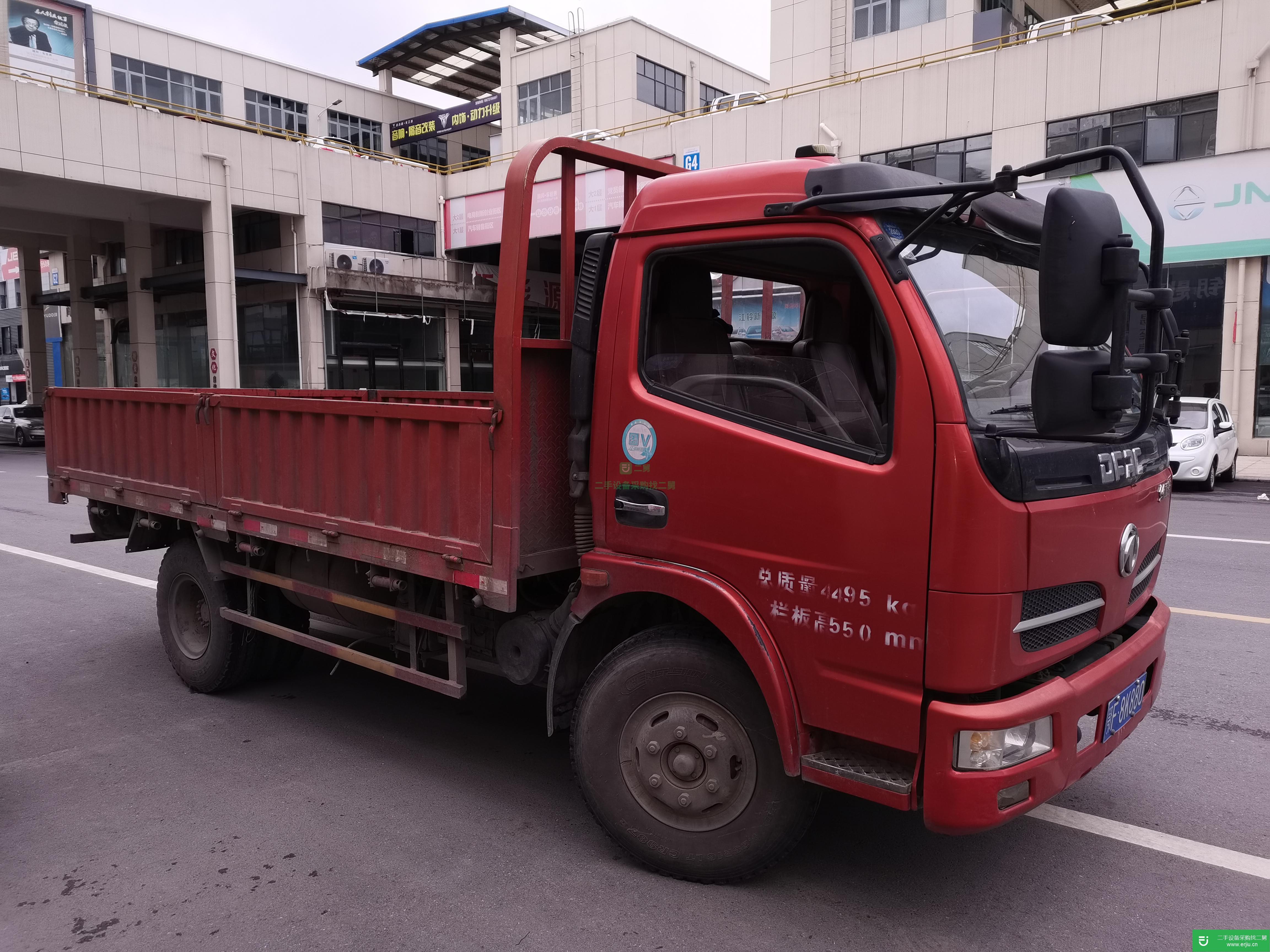 湖北出售二手東風福瑞卡貨車