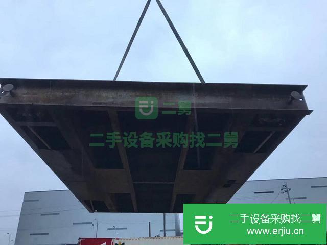 浙江寧波出售100噸14米二手地磅