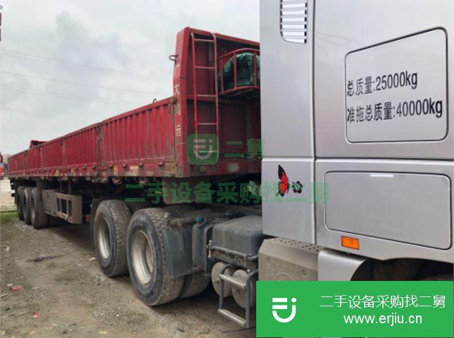 江西低價出售福田歐曼牽引車 550馬力