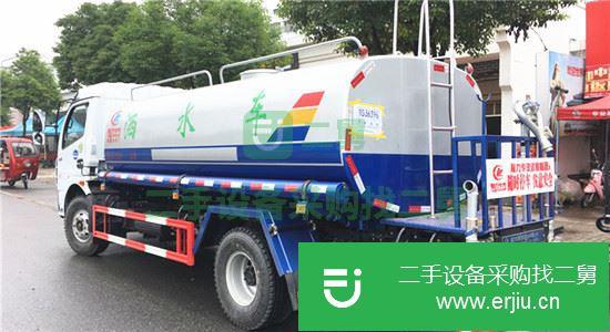 湖北出售二手東風灑水車