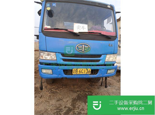 遼寧出售二手一汽解放中卡載貨車