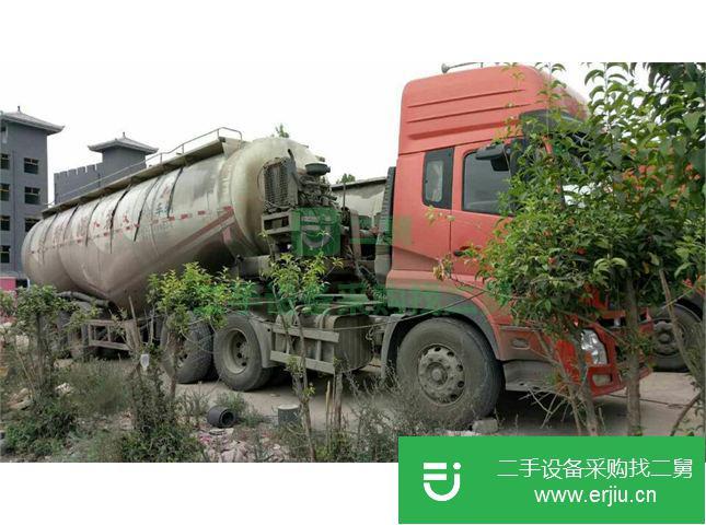 陜西出售二手東風粉粒物料車