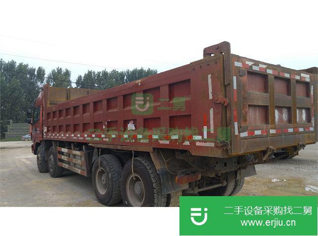 山東出售二手中聯(lián)重科自卸車