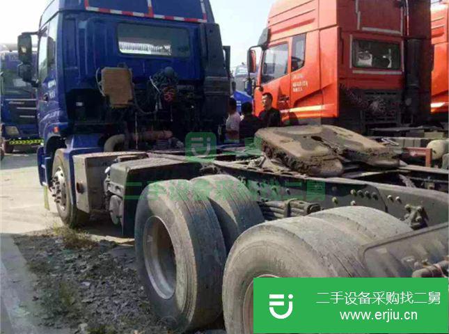 山東出售福田歐曼牽引車 ETX-9系  軸距3300 共軌5