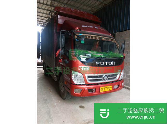 廣西出售二手福田奧鈴載貨車