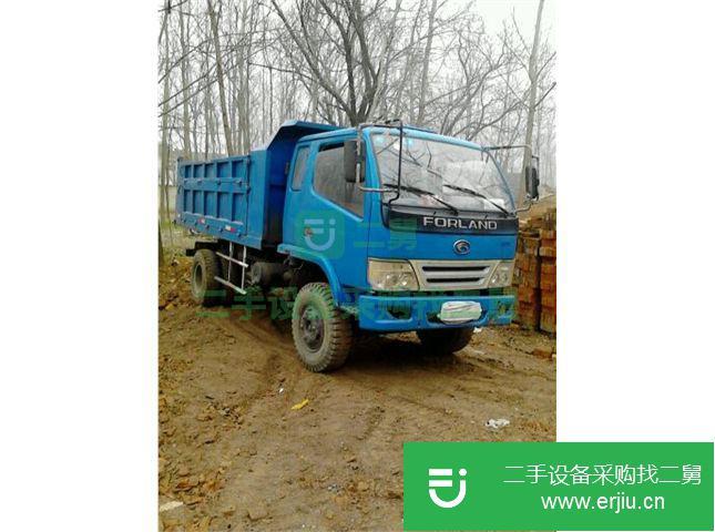 安微出售二手福田時代自卸車