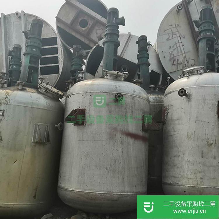 山東出售二手多功能反應釜