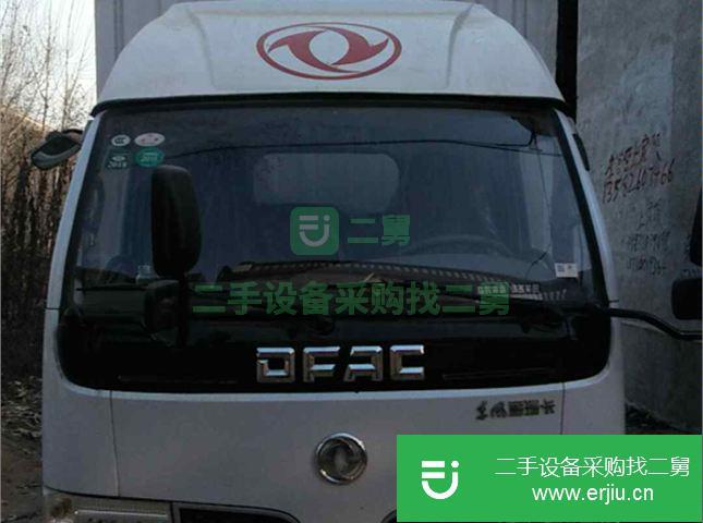 江蘇出售二手東風廂式貨車