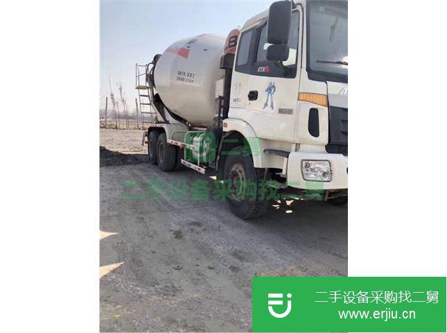貴州出售二手中國重汽攪拌車