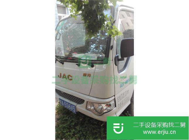 陜西出售二手江淮單排貨車(chē)