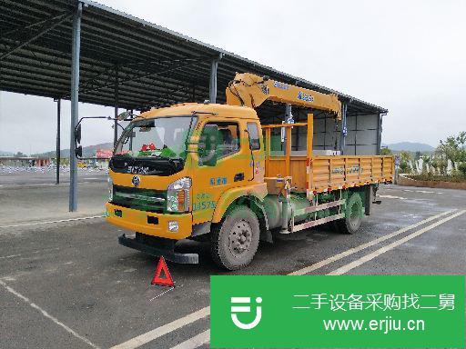 云南出售二手三環·十通隨車吊