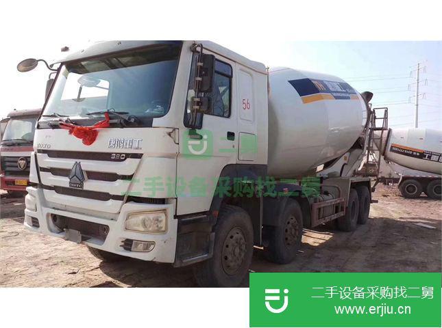 山東出售二手中國重汽攪拌車