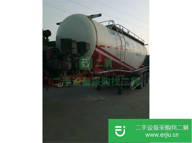 浙江出售二手福田粉粒物料運輸車