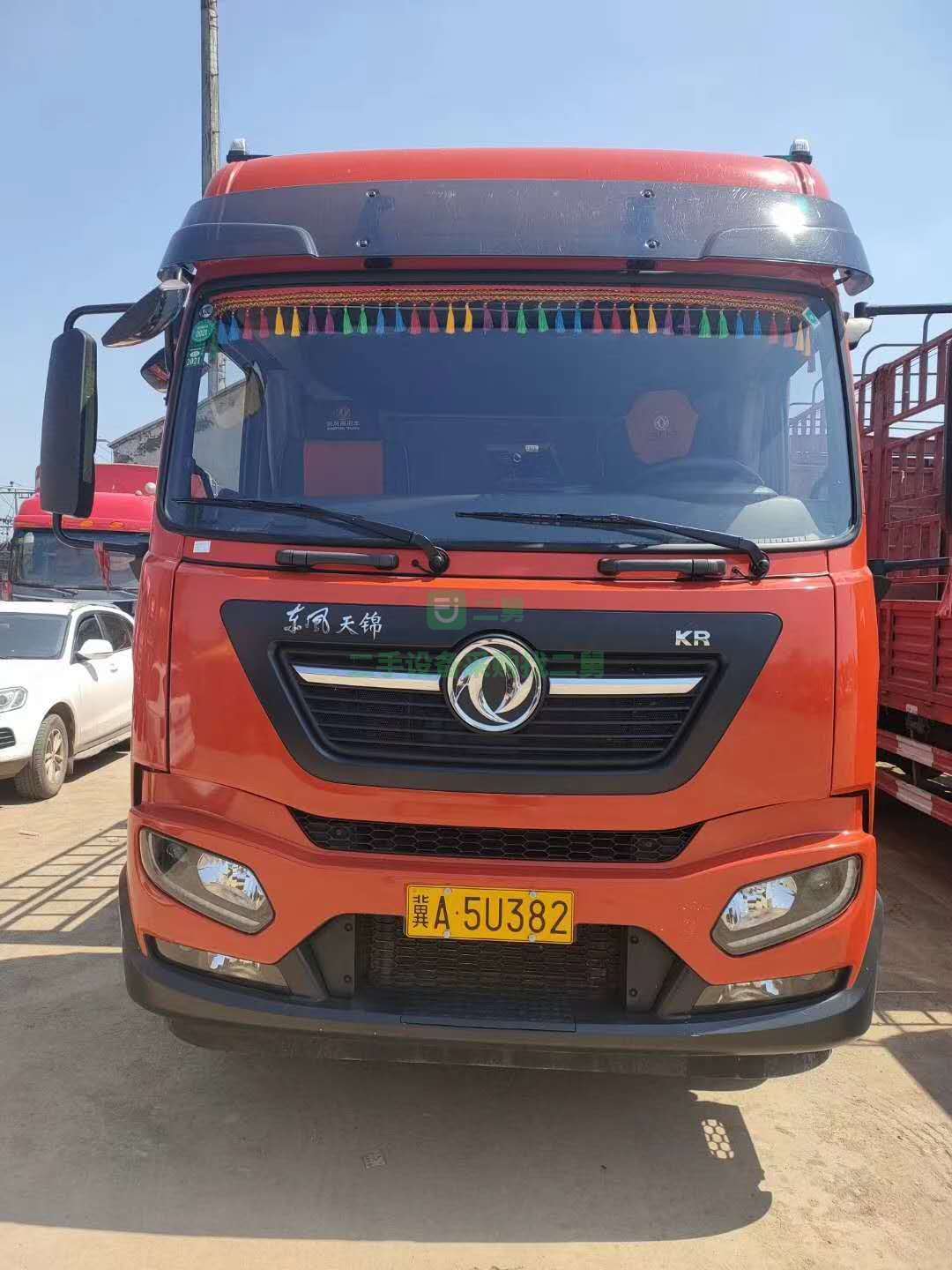 出售一臺三個月東風天錦6.8米貨車，六缸八速245馬力堪比新車價格優惠