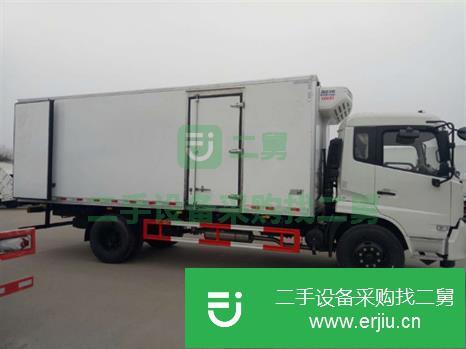湖北出售二手的東風(fēng)天錦冷藏車