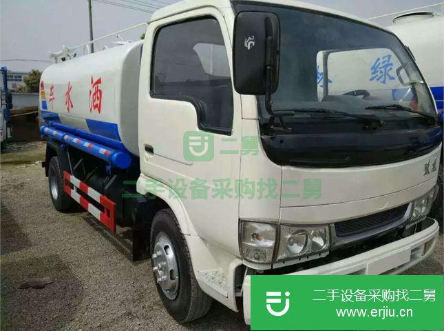湖北出售二手東風(fēng)灑水車(chē)
