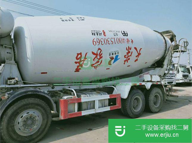 山東出售二手中國重汽攪拌車