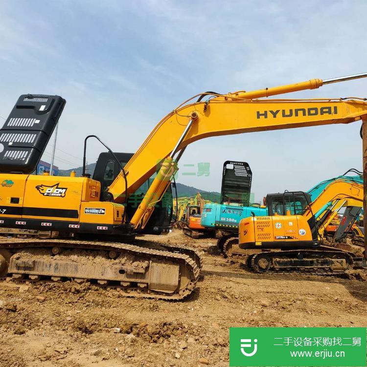 安徽低價轉讓出售現代215LC-7二手挖掘機