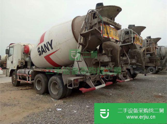 山東出售二手三一重工混凝土攪拌車