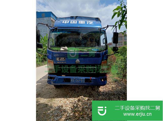廣西出售二手中國重汽載貨車