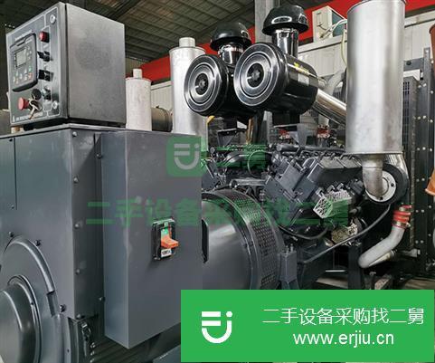 河南出售二手柴油發電機