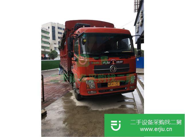 河南出售二手東風天錦貨車   180馬力