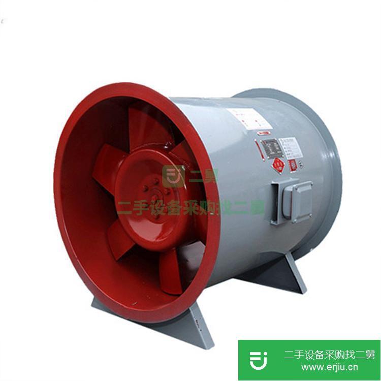 山東出售二手HL3-2A-7混流式通風(fēng)機(jī)