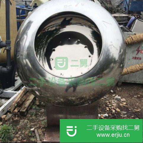 山東出售二手糖衣機