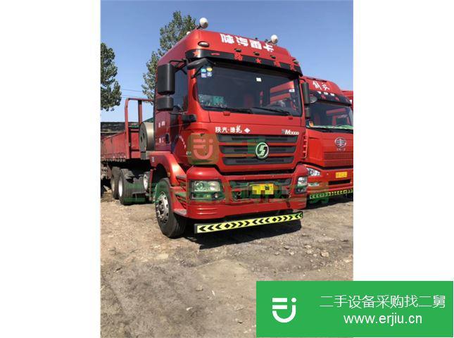河北出售二手德龍半掛車