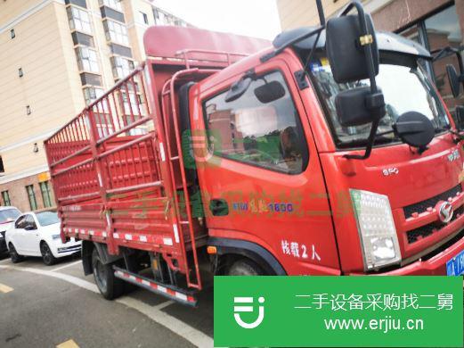四川出售二手時風汽車前二后四欄板貨車