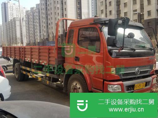 黑龍江出售二手東風(fēng)多利卡貨車