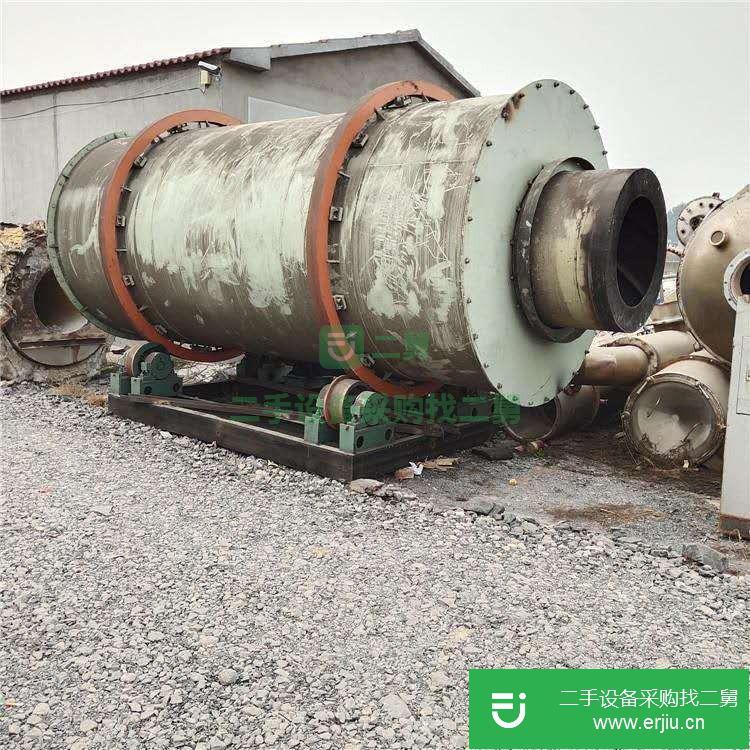 山東出售二手大型滾筒烘干機